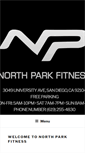 Mobile Screenshot of northparkfitness.com